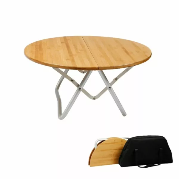 Table d’appoint jardin en bois certifié – Image 6
