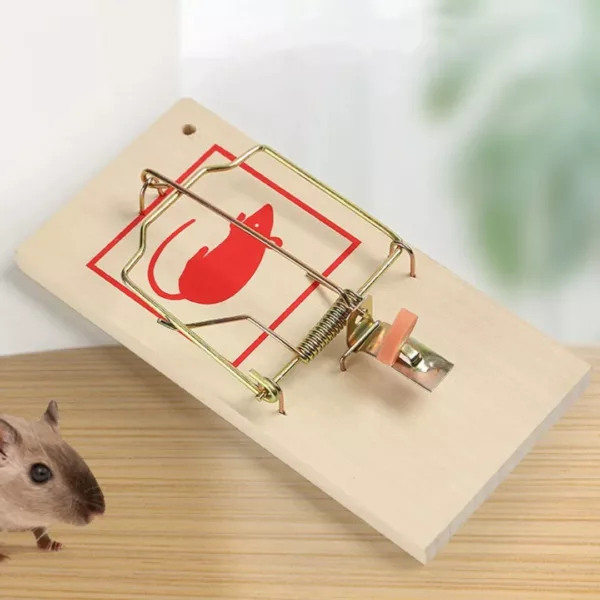 Tapette à souris sans contact humain – Capture propre et rapide, hygiène garantie, idéal maison et garage – Image 2