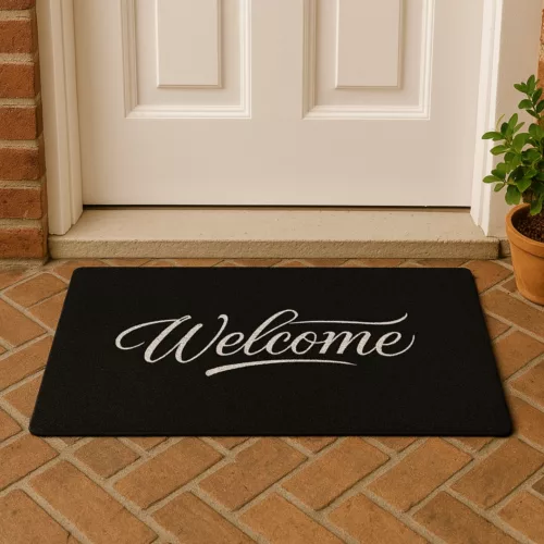 Tapis extérieur antidérapant pour entrée terrasse