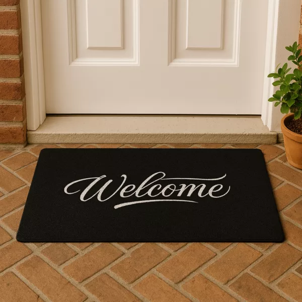 Tapis extérieur antidérapant pour entrée terrasse
