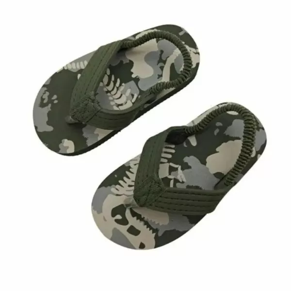 Tongs bébé avec élastique de maintien – Image 3