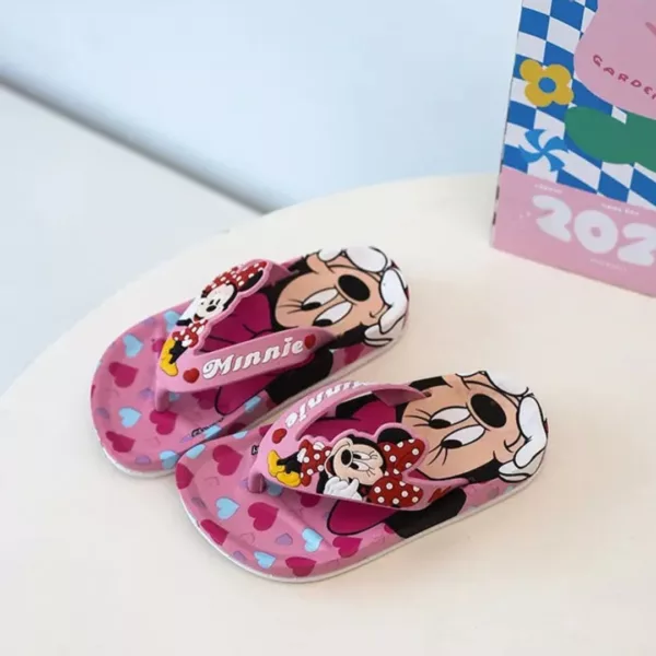 Tongs enfant semelle épaisse anti-dérapante – Image 2