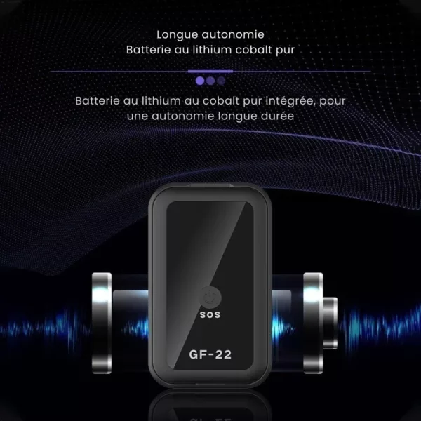 Traceur gps aimanté pour scooter urbain – Image 3