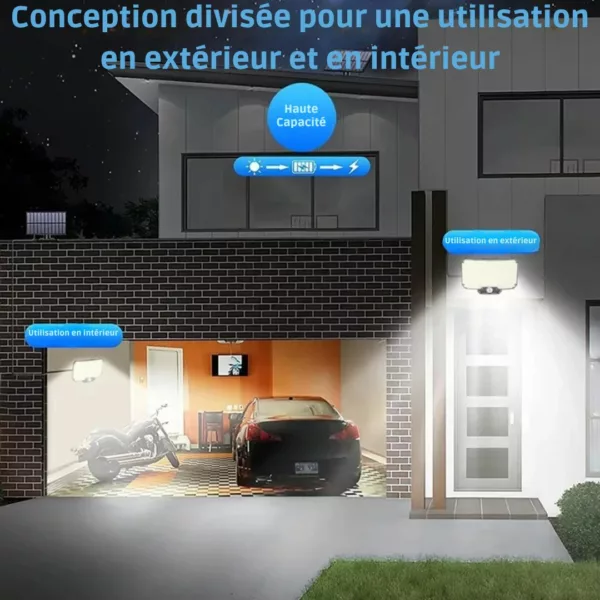Applique solaire extérieure sans fil – Image 3