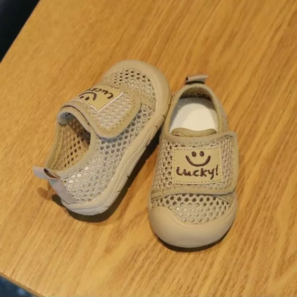 Chaussures bébé garçon maille respirante été – Image 6