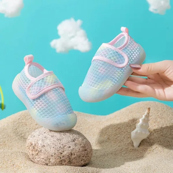 Chaussures d’eau bébé plage antidérapantes – Image 2