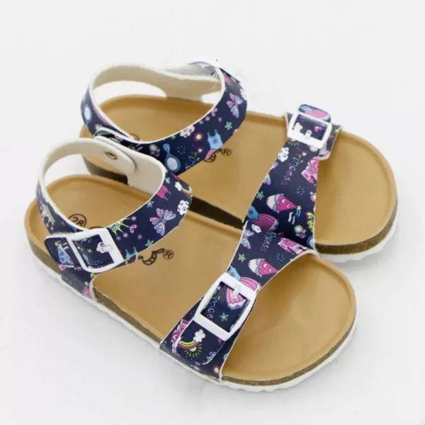 Chaussures ouvertes fille semelle anatomique – Image 4