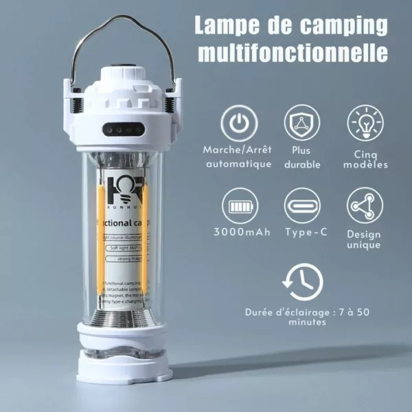 Lanterne portable de camping – Image 3