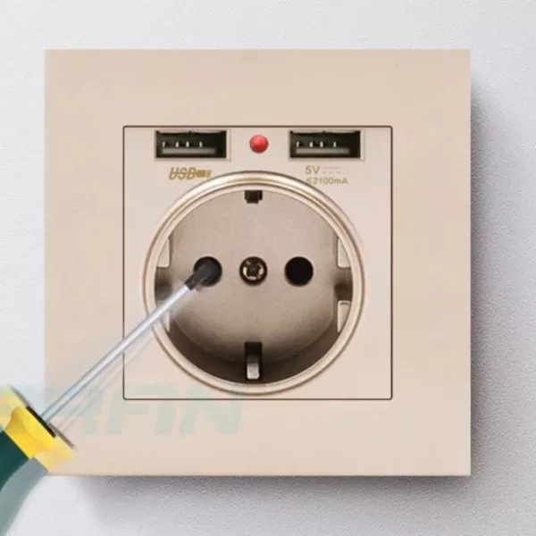 Micro espion à insérer dans prise murale – Image 7
