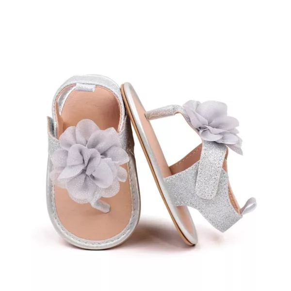 Nu-pieds fille fermeture scratch confort été – Image 5