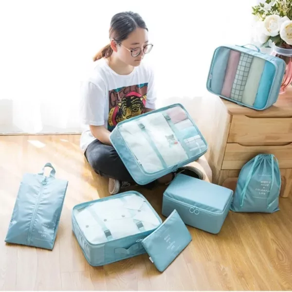 Organiseur de bagage cabine valise trolley – Image 4