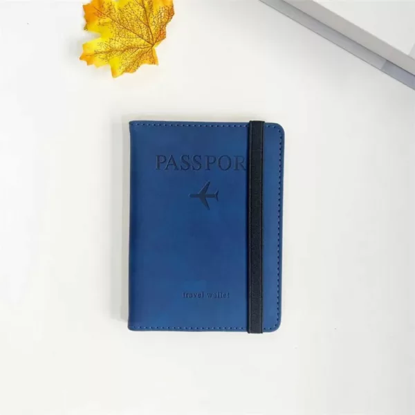 Pochette passeport et billets de train sécurisée – Image 9