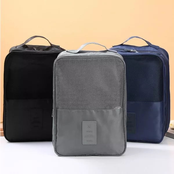 Sac de rangement chaussures voyage compact pliable – Image 5