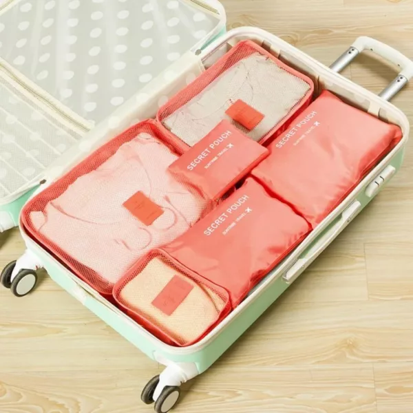 Sac organisateur valise compartiment vêtements voyage – Image 11