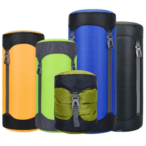 Sac rangement compressible pour couchage – Gagnez de la place dans vos valises ou sacs à dos – Idéal camping et voyages