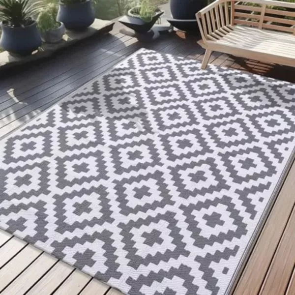 Tapis extérieur pour petit espace terrasse – Image 3