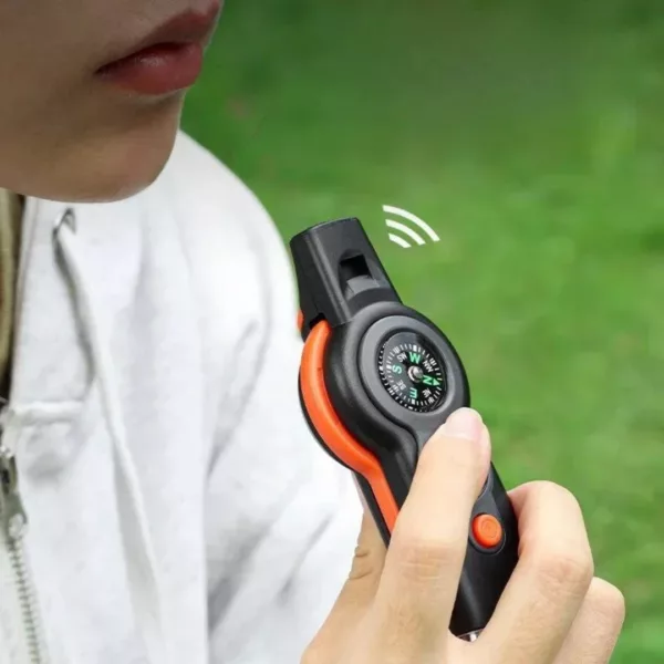 Thermomètre compact digital extérieur camping – Température précise en plein air – Idéal randonnée et bivouac – Image 3