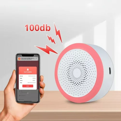 Alarme maison connectée sans fil autonome