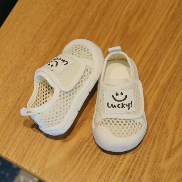 Chaussures bébé garçon maille respirante été – Image 7