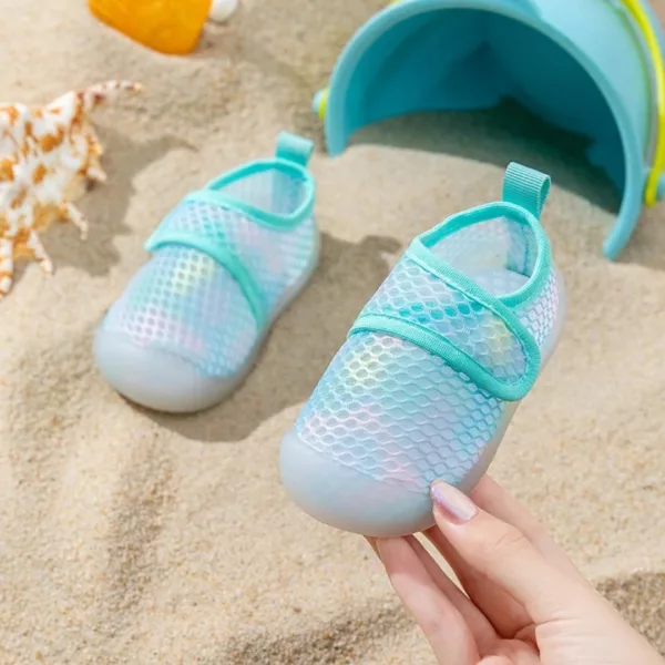 Chaussures d’eau bébé plage antidérapantes – Image 3