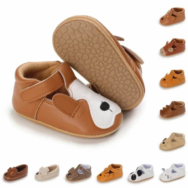 Chaussures été souples pour bébé marche