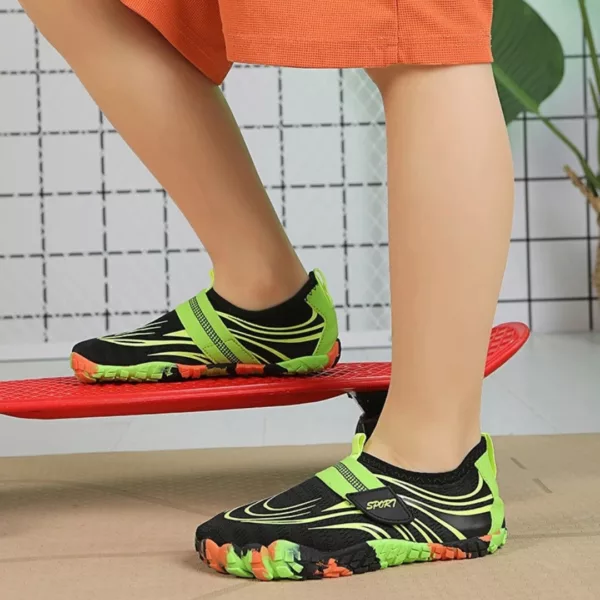 Chaussures plage enfant protection anti cailloux – Image 6