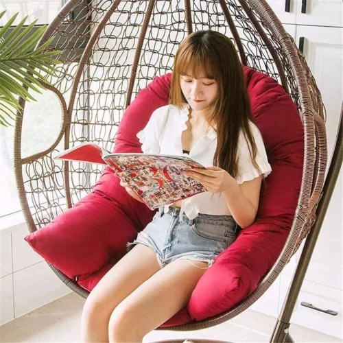 Coussin d’extérieur pour fauteuil suspendu
