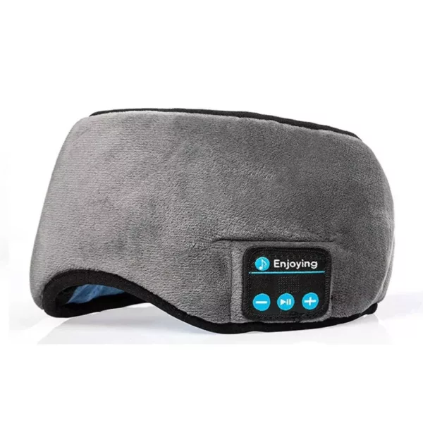 Masque de sommeil voyage avec bouchons d’oreilles – Image 2