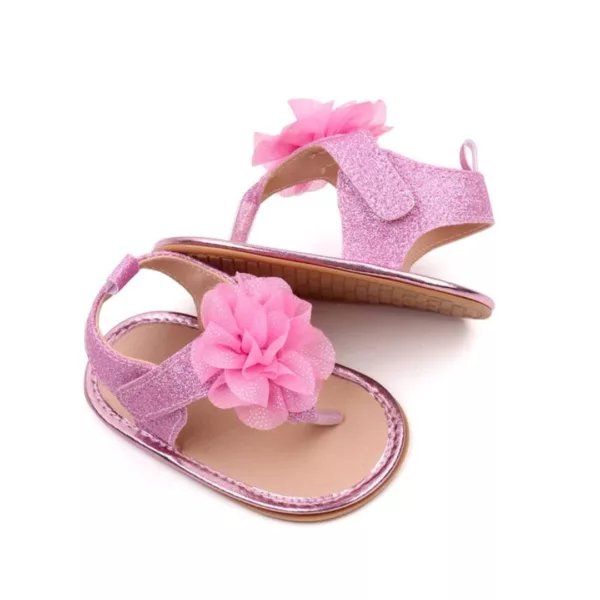 Nu-pieds fille fermeture scratch confort été – Image 7