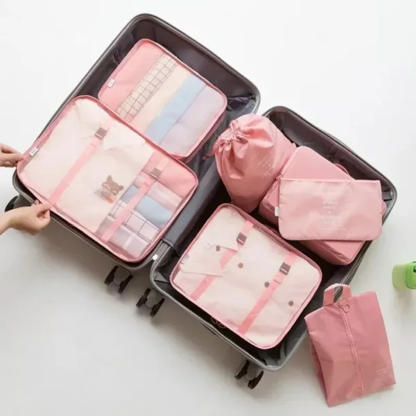 Organiseur de bagage cabine valise trolley – Image 11