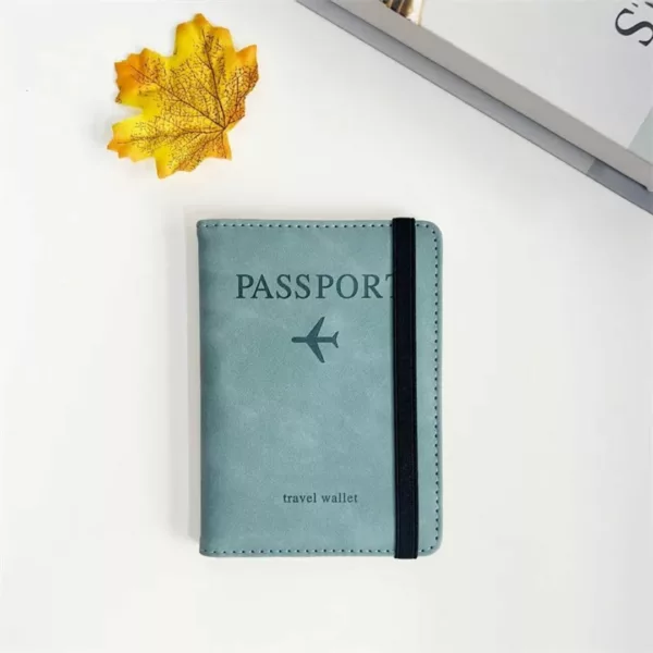 Pochette passeport et billets de train sécurisée – Image 8