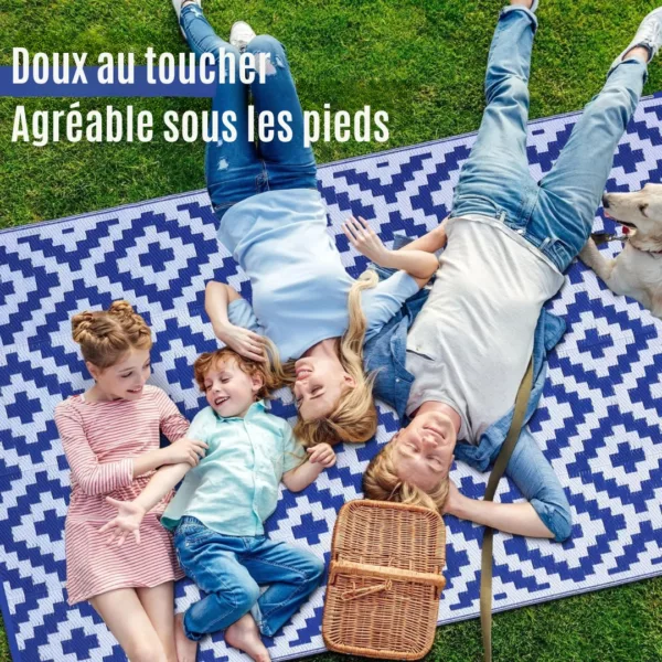 Tapis extérieur pour petit espace terrasse – Image 2