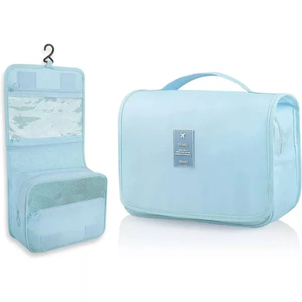 Trousse de toilette suspendue voyage imperméable – Image 12