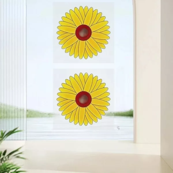 Attrape mouches autocollant pour vitres – Discret, efficace et sans produits chimiques – Maison sans insectes – Image 7