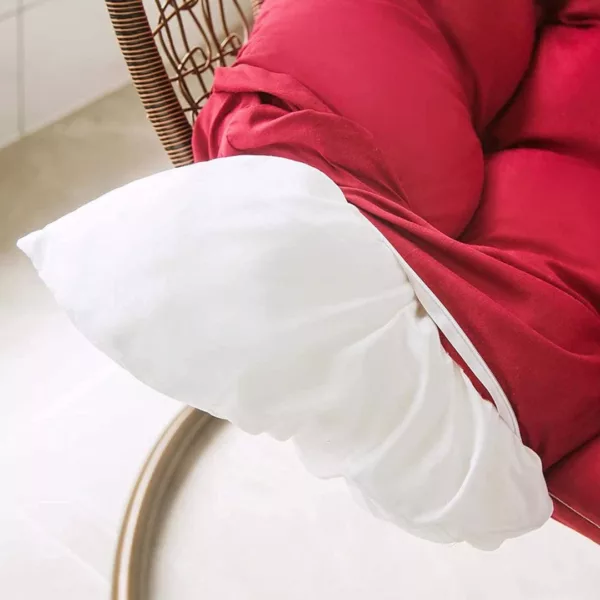 Coussin d’extérieur pour fauteuil suspendu – Confort moelleux et résistant aux intempéries pour vos moments de détente en plein air – Image 5