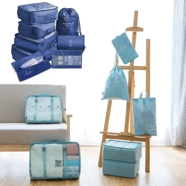 Organiseur de bagage cabine valise trolley – Image 2