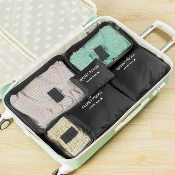 Sac organisateur valise compartiment vêtements voyage – Image 9
