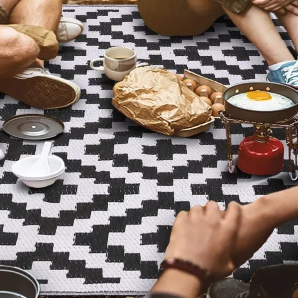 Tapis extérieur pour petit espace terrasse – Image 4