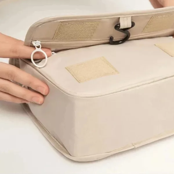 Trousse de toilette suspendue voyage imperméable – Image 5