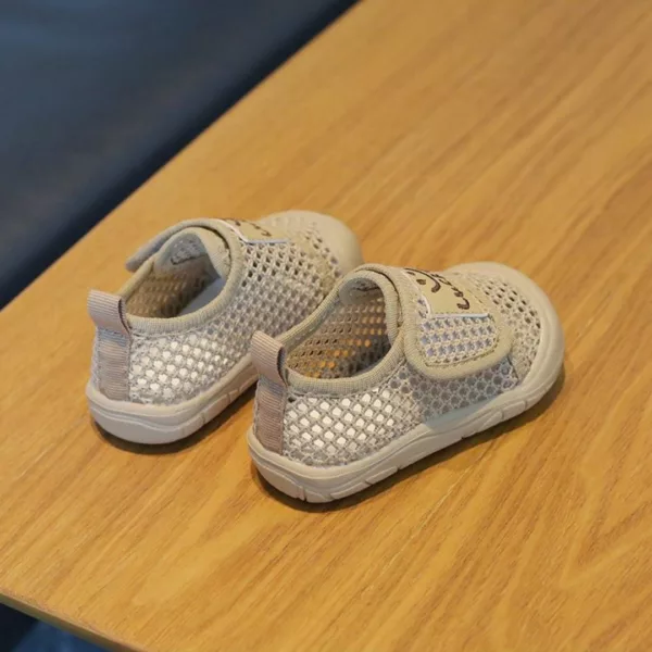 Chaussures bébé garçon maille respirante été – Image 9