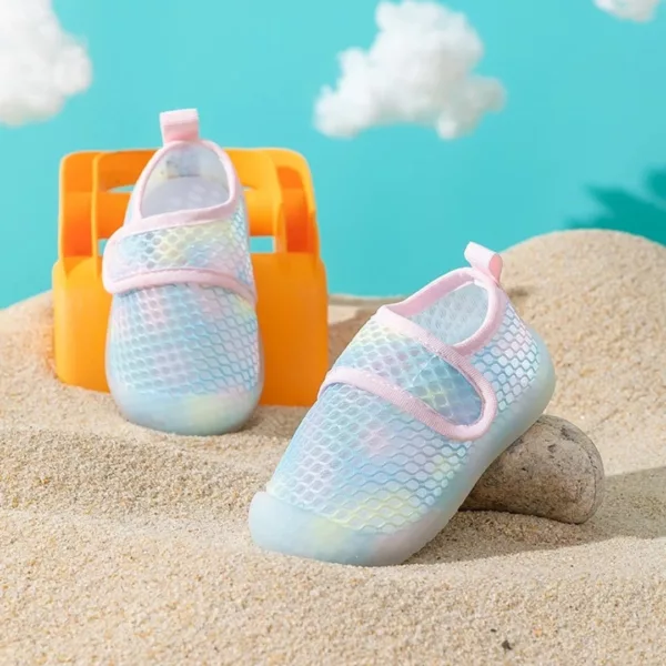 Chaussures d’eau bébé plage antidérapantes – Image 5