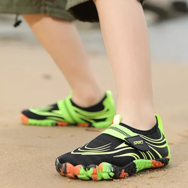 Chaussures plage enfant protection anti cailloux – Image 7