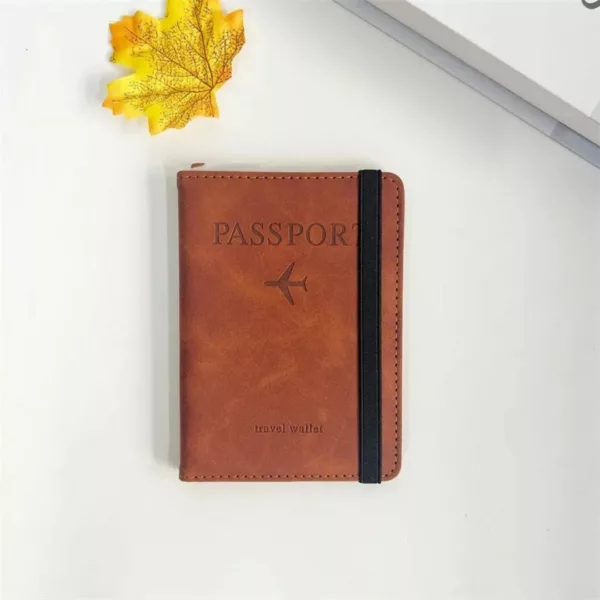 Pochette passeport et billets de train sécurisée – Image 7