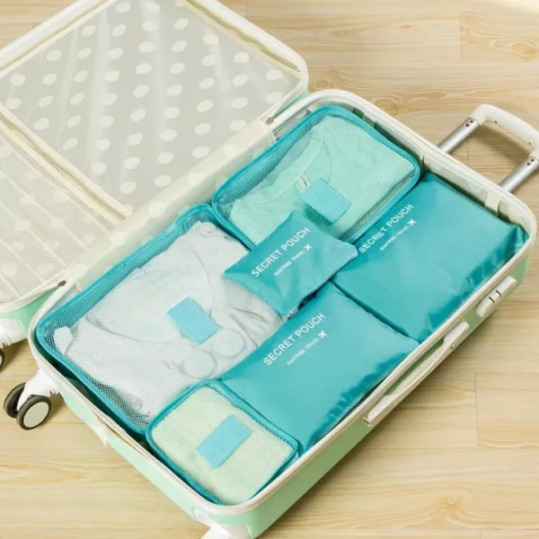 Sac organisateur valise compartiment vêtements voyage – Image 8