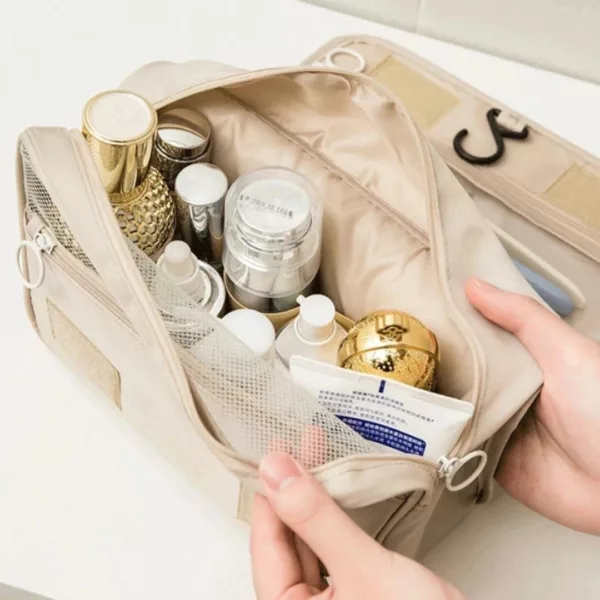 Trousse de toilette suspendue voyage imperméable – Image 6