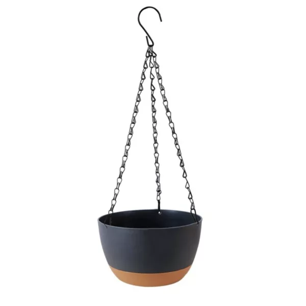 Jardinière suspendue balcon sans perçage – Installez vos plantes en un clin d'œil sans outils ni trous – Image 10