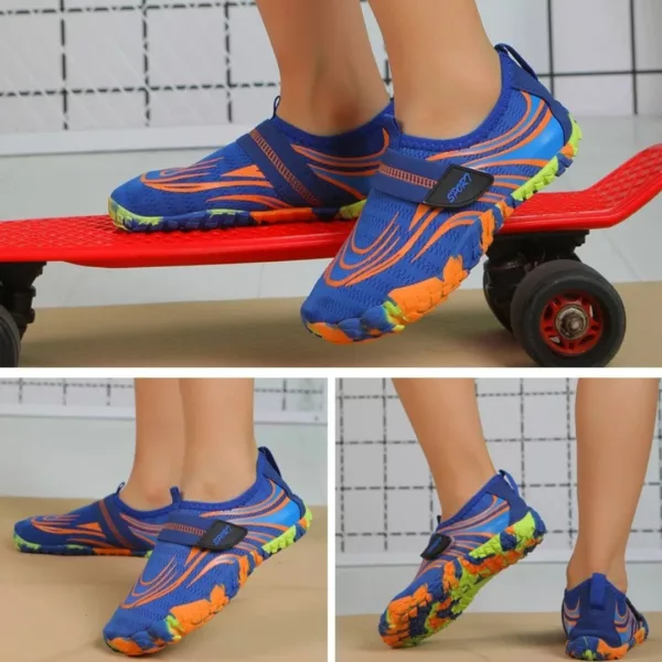Chaussures plage enfant protection anti cailloux – Image 2