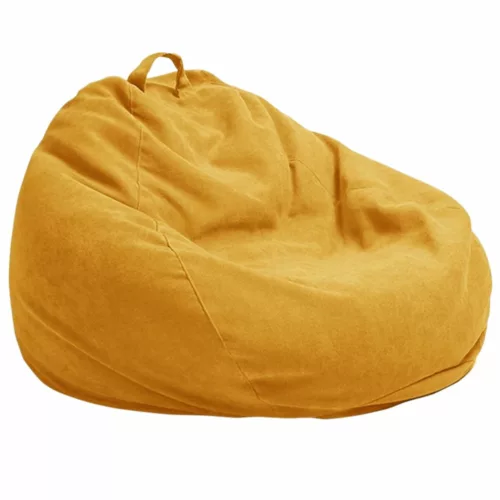 Pouf extérieur déhoussable tissu recyclé