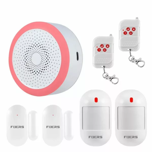 Alarme maison connectée sans fil autonome – Image 6