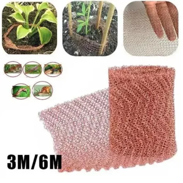 Barrière anti rongeurs pour cabanon bois – Protection durable contre les nuisibles – Préserve votre abri des dégâts – Image 2